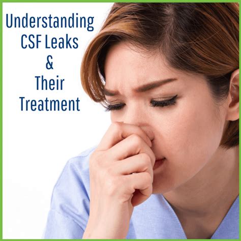 csf leaking from ears|CSF leak (Cerebrospinal fluid leak)